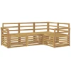 Sofų komplektai 4 pcs Balta 190 x 130,5 x 73 cm