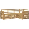 Sofų komplektai 4 pcs Balta 191 x 132,5 x 73 cm