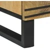 Kabalas Ruda 60 x 33.5 x 75 cm Mango medienos masyvas