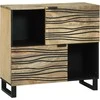 Bufetas Ruda 80 x 33 x 75 cm mango medienos masyvas