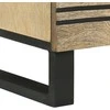 Bufetas Ruda 80 x 33 x 75 cm mango medienos masyvas