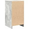 Kabalas Betono pilka 40 x 40.5 x 75 cm Apdirbta mediena