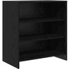 Kabalas Juoda 70 x 41 x 75 cm Apdirbta mediena