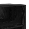Kabalas Juoda 70 x 41 x 75 cm Apdirbta mediena