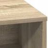 LED Bufetas Sonoma ąžuolas 71 x 34,5 x 75 cm Apdirbta mediena
