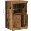 LED Bufetas Senas medis 41 x 37 x 67 cm Apdirbta mediena