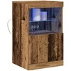 LED Bufetas Senas medis 41 x 37 x 67 cm Apdirbta mediena