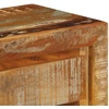 Šoninė spintelė, 120x30x75cm, perdirbtos medienos masyvas