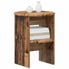 Šoninė spintelė 2 pcs Senas medis Ø40 x 50 cm Dirbtinė mediena