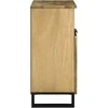 Komodas Ruda 60 x 33 x 75 cm mango medienos masyvas