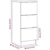 Šoninė spintelė, artisano ąžuolo, 30x30x70cm, apdirbta mediena