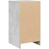 Kabalas Betono pilka 40 x 41 x 75 cm Apdirbta mediena
