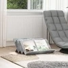 Žurnalų stovas Betono pilka 65 x 53 x 28,5 cm Apdirbta mediena