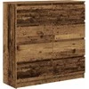 Šoninė spintelė, medienos, 100x35x99 cm, apdirbta mediena