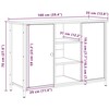 Kabalas Senas medis 100 x 35 x 70 cm