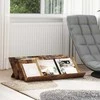 Žurnalų stovas Senas medis 90 x 53 x 28,5 cm Apdirbta mediena