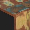 Šoninė spintelė su 2 durelėmis, 90x33x75cm, perdirbta mediena
