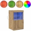 LED Bufetas Amatininkų ąžuolas 41 x 37 x 67 cm Apdirbta mediena