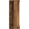 LED Bufetas Senas medis 41 x 37 x 100 cm Apdirbta mediena