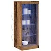 LED Bufetas Senas medis 41 x 37 x 100 cm Apdirbta mediena