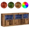 LED Bufetas Senas medis 162 x 37 x 67 cm Apdirbta mediena
