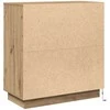 LED Bufetas Artisano ąžuolo 71 x 34,5 x 75 cm Apdirbta mediena