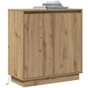 LED Bufetas Artisano ąžuolo 71 x 34,5 x 75 cm Apdirbta mediena