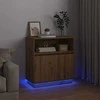 LED Bufetas Amatininkų ąžuolas 71 x 34,5 x 75 cm