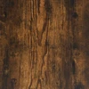 Šoninė spintelė su LED lemputėmis, dūminio ąžuolo, 202x37x100cm