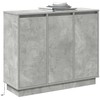 LED Bufetas Betono pilka 90 x 32 x 75 cm Apdirbta mediena