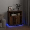 LED Bufetas Senas medis 71 x 34,5 x 75 cm Apdirbta mediena