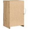 LED Bufetas Amatininkų ąžuolas 41 x 37 x 67 cm Apdirbta mediena