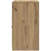 LED Bufetas Amatininkų ąžuolas 41 x 37 x 67 cm Apdirbta mediena