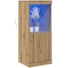 LED Bufetas Amatininkų ąžuolas 41 x 37 x 100 cm