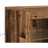 LED Bufetas Senas medis 41 x 37 x 67 cm Apdirbta mediena