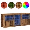 LED Bufetas Senas medis 162 x 37 x 67 cm Apdirbta mediena