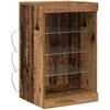 LED Bufetas Senas medis 41 x 37 x 67 cm Apdirbta mediena