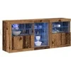 LED Bufetas Senas medis 162 x 37 x 67 cm Apdirbta mediena