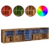 LED Bufetas Senas medis 283 x 37 x 67 cm Apdirbta mediena