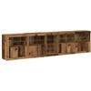 LED Bufetas Senas medis 283 x 37 x 67 cm Apdirbta mediena