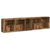 LED Bufetas Senas medis 283 x 37 x 67 cm Apdirbta mediena