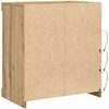 LED Bufetas Amatininkų ąžuolas 60,5 x 37 x 67 cm