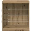 LED Bufetas Amatininkų ąžuolas 60,5 x 37 x 67 cm