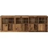 LED Bufetas Senas medis 202 x 37 x 67 cm Apdirbta mediena