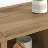 Šoninės lentynos 2 pcs Amatininkų ąžuolas 60 x 35 x 70 cm