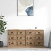 Šoninės lentynos 2 pcs Amatininkų ąžuolas 70 x 35,5 x 67,5 cm