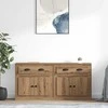 Šoninės lentynos 2 pcs Amatininkų ąžuolas 70 x 35,5 x 67,5 cm