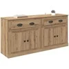 Šoninės lentynos 2 pcs Amatininkų ąžuolas 70 x 35,5 x 67,5 cm