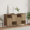 Šoninės lentynos 2 pcs artisano ąžuolo