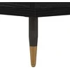 Oppbevaringsskap 2 pcs Juodas ąžuolas 60 x 35 x 70 cm